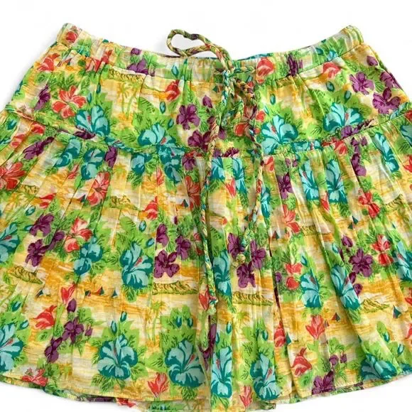 Aeropostale Women's Skirts Size M | Coconut Mermaid Girl Summer vibes - Picture 3 of 8